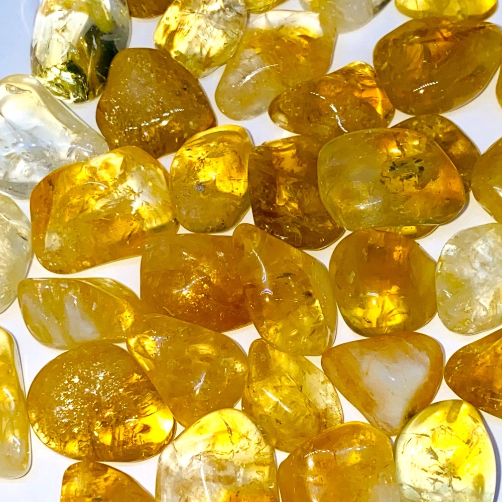 Citrine Tumbled Crystal